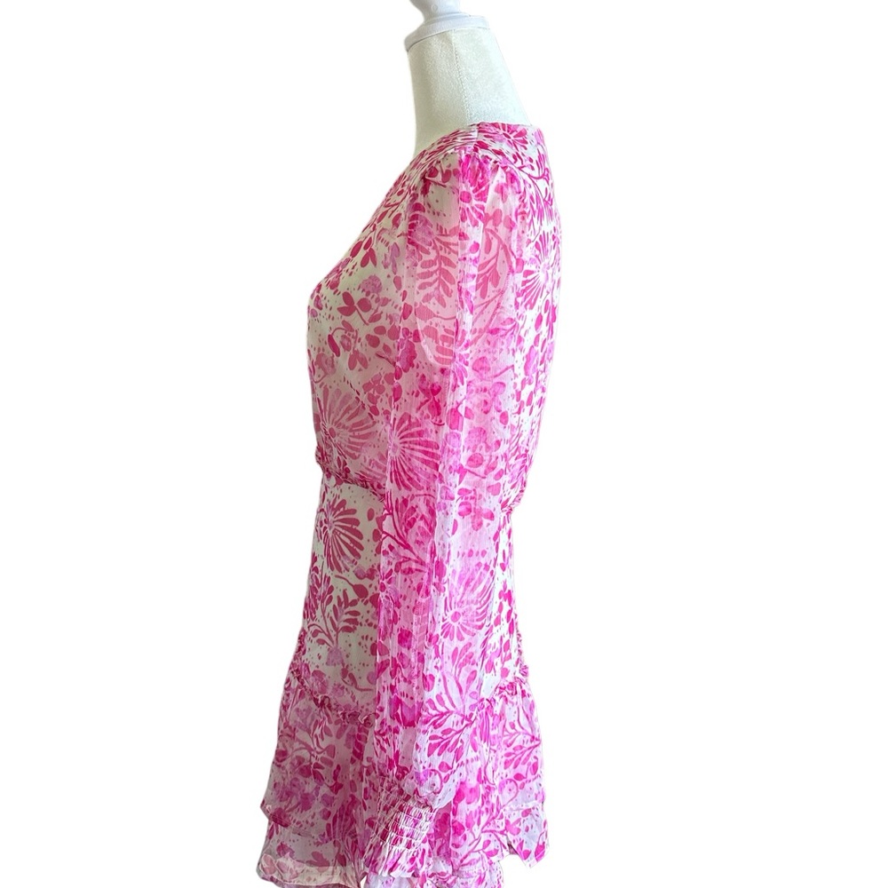 Pink and White AQUA dress. - Picture 2 of 10